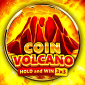 Coin Vilcano Hold and Win hot bingo game