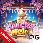 Lucky Neko hot bingo game
