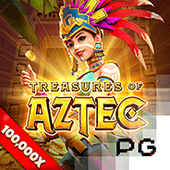 Treasures of Aztec hot bingo game